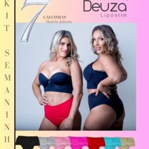 Kit Semaninha Com 7 Calcinhas Juliette
