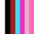 Branco, Preto, Vermelho, Azul, Pink, Bege e Rosa