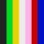 Preto, Verde, Amarelo, Branco, Rosa, Vermelho e Azul