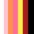Branco, Rosa, Laranja, Rosê, Amarelo, Vermelho, Preto